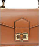 Carla Ferreri Geanta de mana  Ornella piele naturala coniac