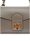 Carla Ferreri Geanta de mana  Ornella piele naturala Taupe