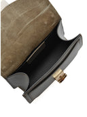 Carla Ferreri Geanta de mana  Ornella piele naturala Taupe