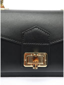 Carla Ferreri Geanta de mana  Ornella piele naturala Negru