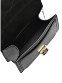 Carla Ferreri Geanta de mana  Ornella piele naturala Negru