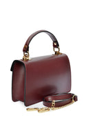 Carla Ferreri Geanta de mana  Ornella piele naturala Visiniu