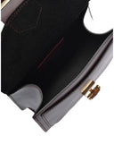 Carla Ferreri Geanta de mana  Ornella piele naturala Visiniu