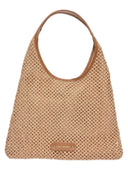 Carla Ferreri Geanta de umar Amalia piele naturala coniac