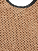 Carla Ferreri Geanta de umar Amalia piele naturala Negru