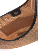 Carla Ferreri Geanta de umar Amalia piele naturala Negru