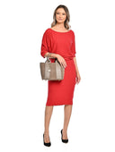 Carla Ferreri Geanta de mana  Fiamma piele naturala Taupe