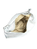 Carla Ferreri Geanta de umar Giuditta piele naturala Argintiu