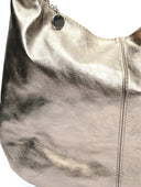 Carla Ferreri Geanta de umar Giuditta piele naturala bronz