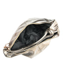 Carla Ferreri Geanta de umar Giuditta piele naturala bronz