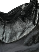 Carla Ferreri Geanta de umar Giuditta piele naturala Negru