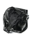 Carla Ferreri Geanta de umar Giuditta piele naturala Negru