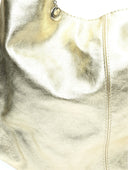 Carla Ferreri Geanta de umar Giuditta piele naturala auriu