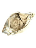 Carla Ferreri Geanta de umar Giuditta piele naturala auriu