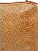 Carla Ferreri Geanta de mana  Bianca piele naturala coniac