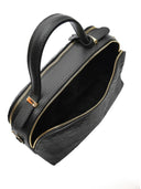 Carla Ferreri Geanta de mana  Bianca piele naturala Negru