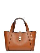 Isabella Rhea Geanta de mana  Agnese piele naturala Coniac