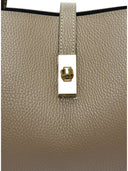 Isabella Rhea Geanta de mana  Agnese piele naturala Taupe