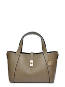 Isabella Rhea Geanta de mana  Agnese piele naturala Taupe