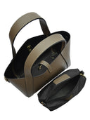 Isabella Rhea Geanta de mana  Agnese piele naturala Taupe