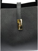 Isabella Rhea Geanta de mana  Agnese piele naturala Negru