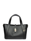 Isabella Rhea Geanta de mana  Agnese piele naturala Negru