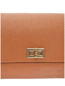 Isabella Rhea Geanta Postas Nerina piele naturala Coniac