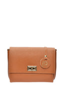 Isabella Rhea Geanta Postas Nerina piele naturala Coniac