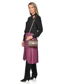 Isabella Rhea Geanta Postas Nerina piele naturala Maro