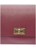 Isabella Rhea Geanta Postas Nerina piele naturala Visiniu