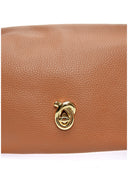 Isabella Rhea Geanta de umar Satra piele naturala Coniac