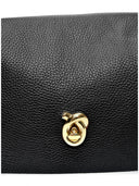 Isabella Rhea Geanta de umar Satra piele naturala Negru