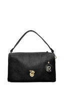Isabella Rhea Geanta de umar Satra piele naturala Negru