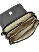 Isabella Rhea Geanta de umar Satra piele naturala Negru