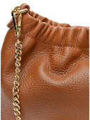 Isabella Rhea Geanta Postas Nefru piele naturala Coniac