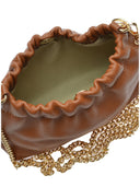 Isabella Rhea Geanta Postas Nefru piele naturala Coniac