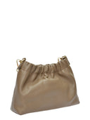 Isabella Rhea Geanta Postas Nefru piele naturala Taupe