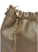 Isabella Rhea Geanta Postas Nefru piele naturala Taupe