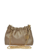 Isabella Rhea Geanta Postas Nefru piele naturala Taupe