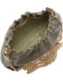 Isabella Rhea Geanta Postas Nefru piele naturala Taupe