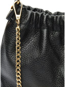 Isabella Rhea Geanta Postas Nefru piele naturala Negru