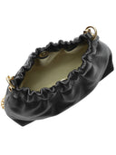 Isabella Rhea Geanta Postas Nefru piele naturala Negru