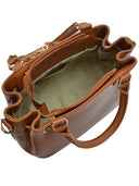 Isabella Rhea Geanta de mana  Vesta piele naturala Coniac