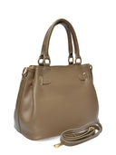 Isabella Rhea Geanta de mana  Vesta piele naturala Taupe