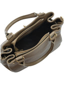 Isabella Rhea Geanta de mana  Vesta piele naturala Taupe