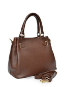 Isabella Rhea Geanta de mana  Vesta piele naturala Maro