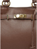 Isabella Rhea Geanta de mana  Vesta piele naturala Maro