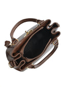 Isabella Rhea Geanta de mana  Vesta piele naturala Maro