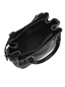 Isabella Rhea Geanta de mana  Vesta piele naturala Negru