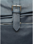 Isabella Rhea Rucsac Sarmisa piele naturala Albastru inchis